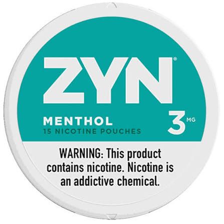 ZYN Menthol 3%