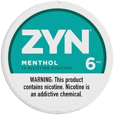 ZYN Menthol 6%