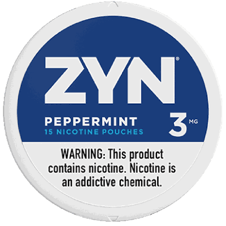 ZYN Peppermint 3%