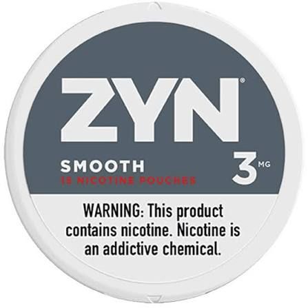 ZYN Smooth 3%