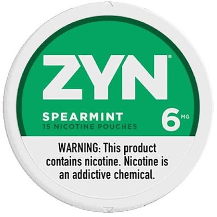 ZYN Spearmint 6%
