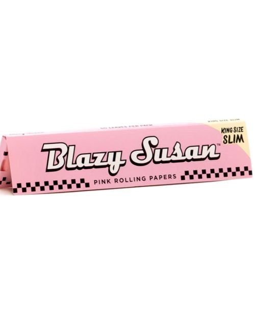 Blazy Susan Pink King Slim Papers