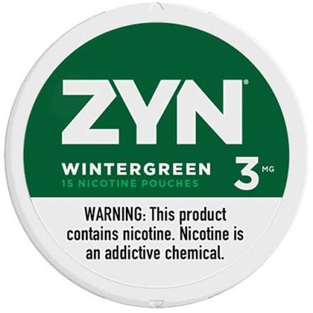 ZYN Wintergreen 3%