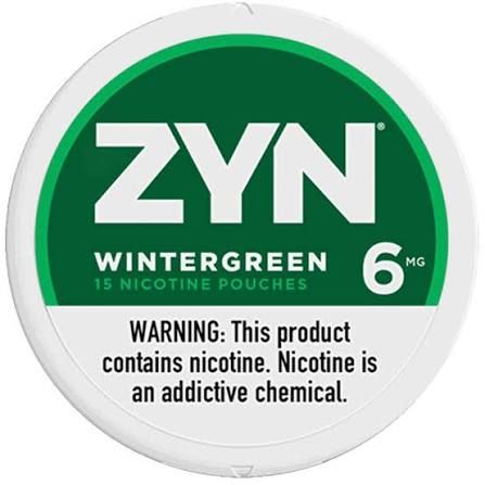 ZYN Wintergreen 6%