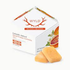 WYLD 10mg Bliss Gummies Blood Orange 10ct
