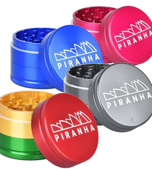 Piranha Aluminum Grinder 3pc