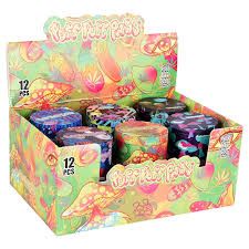 Pyschedelic Mushroom Grinder 4pc