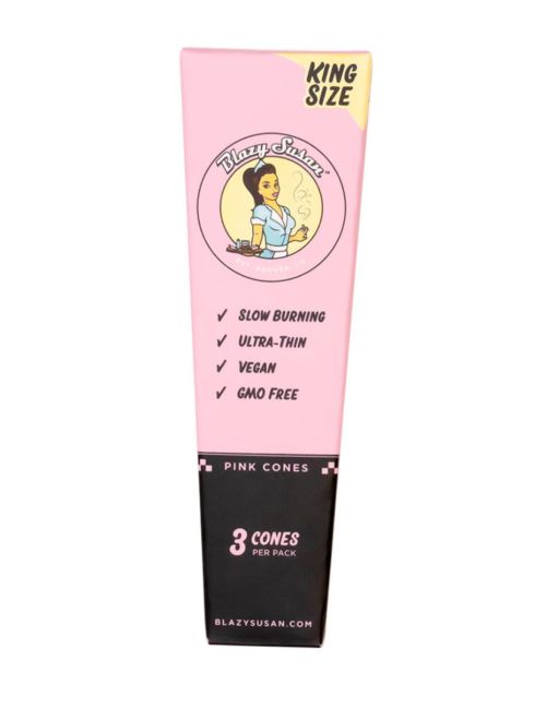 Blazy Susan Pink Cones King 3ct