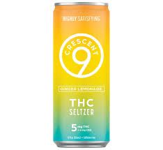 Crescent 9 Ginger Lemonade 5mg