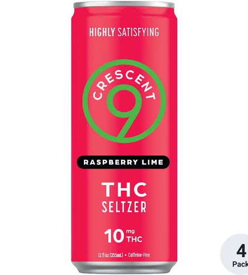 Crescent 9 Raspberry Lime 10mg