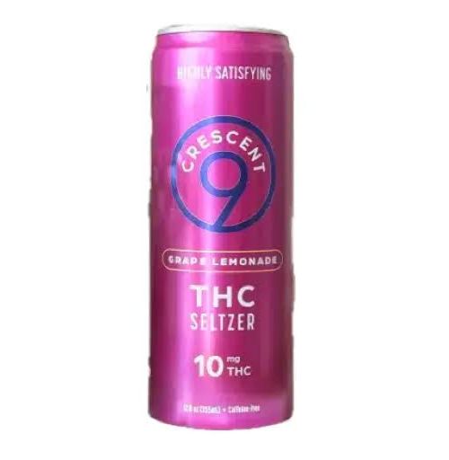 Crescent 9 Grape Lemonade 10mg