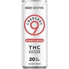 Crescent 9 Strawberry Lemonade 20mg