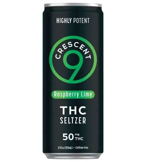 Crescent 9 Raspberry Lime 50mg