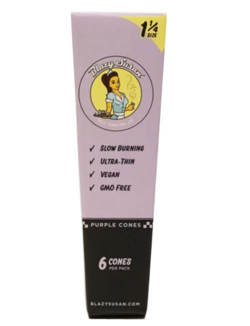 Blazy Susan Purple Cones 1.25 6ct