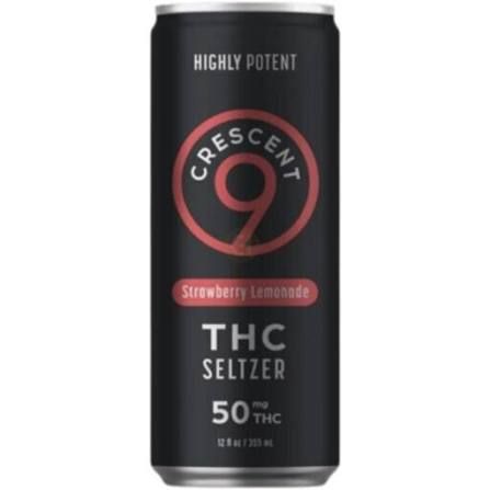 Crescent 9 Strawberry Lemonade 50mg