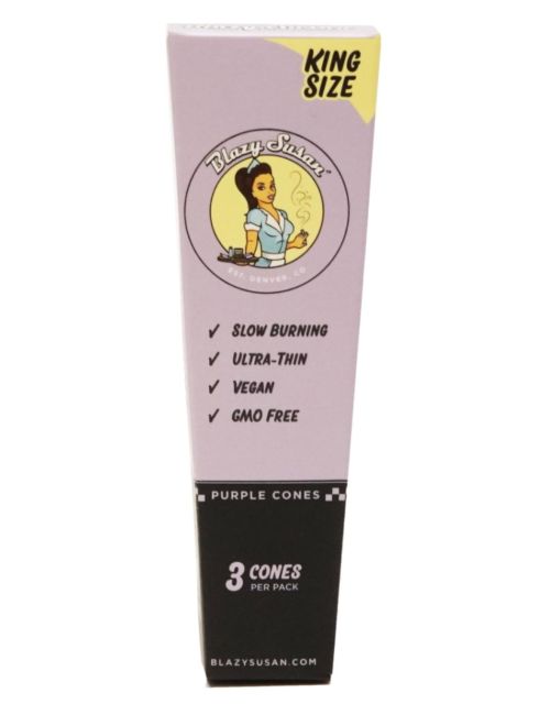 Blazy Susan Purple Cones King 3ct