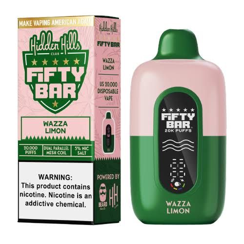 Fifty Bar 20k Wazza Limon