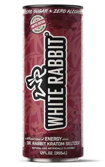 White Rabbit Dr. Rabbit Kratom Seltzer