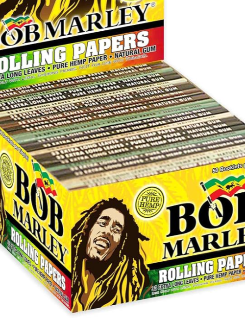 Bob Marley Pure Hemp Extra Long Leaves