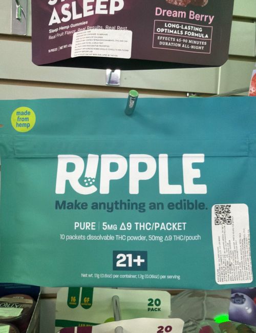 Ripple THC Powder 10pk