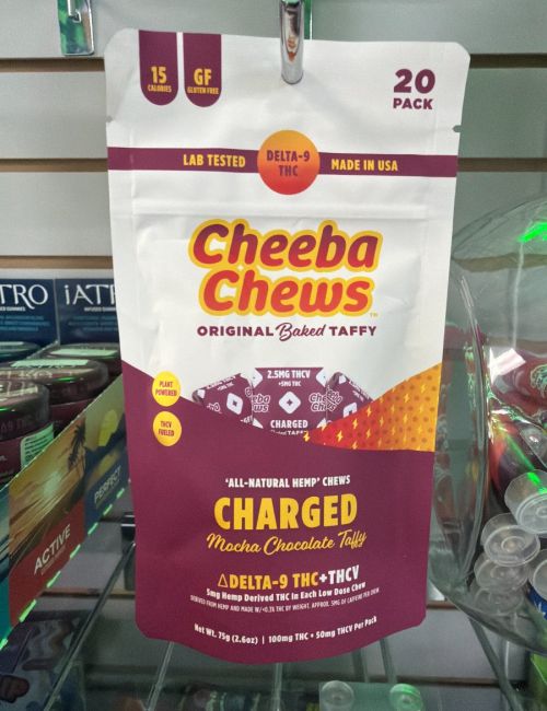 Cheeba Chews Charged Taffy 20ct