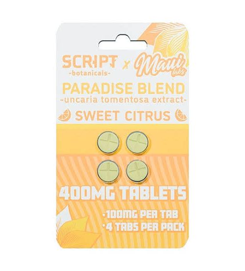 Script Sweet Citrus 4ct