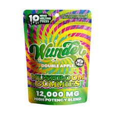 Wunder Mushroom Gummies Double Apple 10ct
