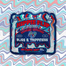 HippieFlip Mushroom Gummies Rainbow Drip
