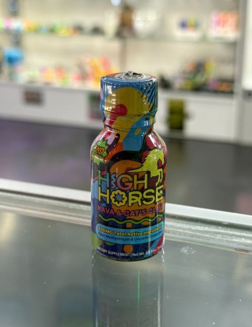 High Horse Kava & Kratom Shot 400mg
