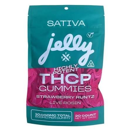 NYB Jelly THCP 10,000mg Strawberry Runtz