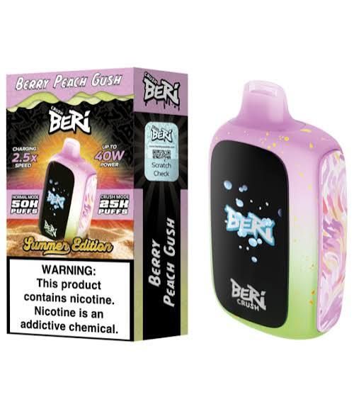 BERI 50K Berry Peach Gush