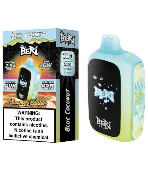 BERI 50K Blue Coconut