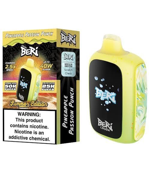 BERI 50K Pineapple Passion Punch