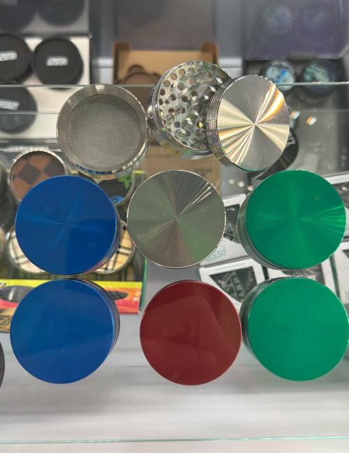 Blank Grinder 4pc 52mm
