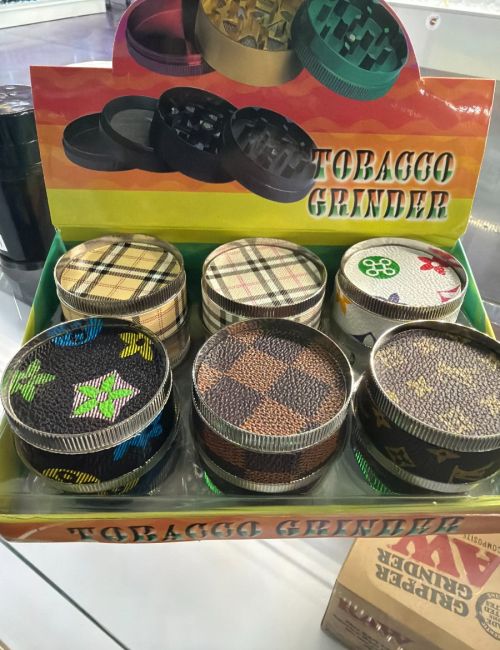 Designer Grinder 2pc