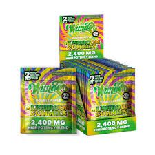 Wunder Mushroom Gummies Double Apple 2ct