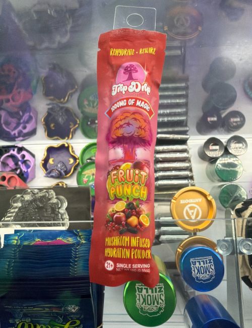 TripDrip Mushroom Powder 1000mg Fruit Punch