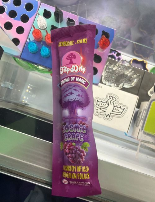 TripDrip Mushroom Powder 1000mg Cosmic Grape