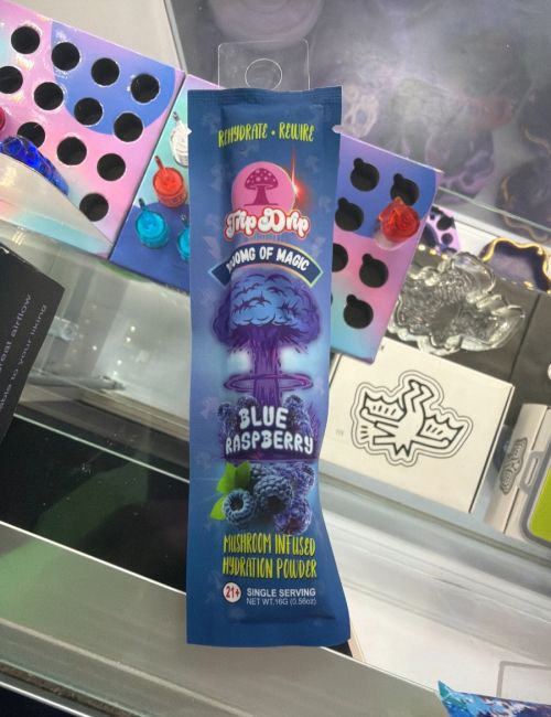 TripDrip Mushroom Powder 1000mg Blue Raspberry