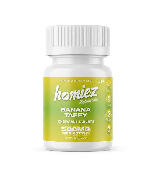Homiez Banana Taffy 10ct