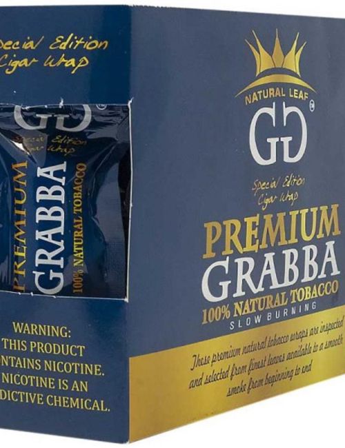 Grabba Leaf Mini Blue Premium