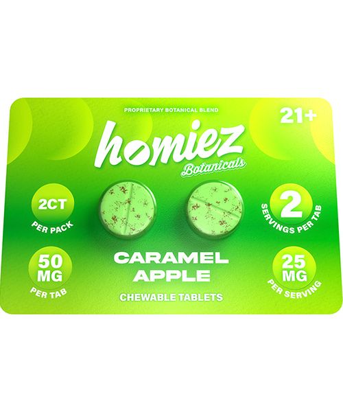 Homiez Caramel Apple 2ct