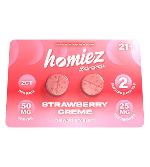 Homiez Strawberry Creme 2ct