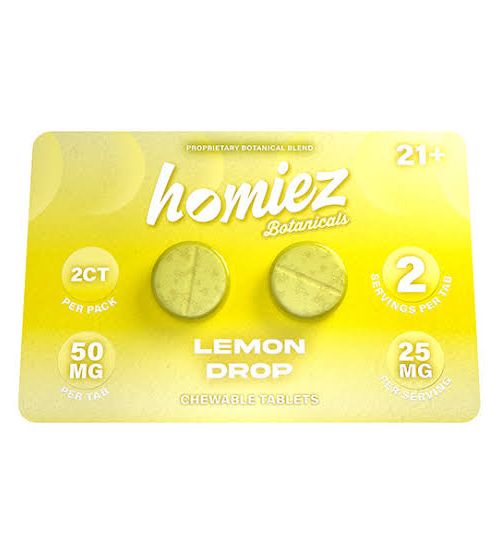 Homiez Lemon Drop 2ct