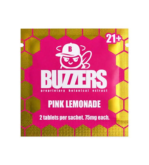 Buzzers 150mg Pink Lemonade 2ct