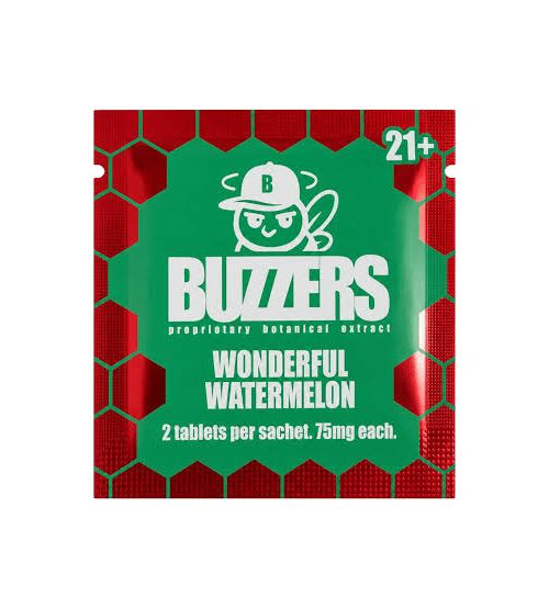 Buzzers 150mg Wonderful Watermelon 2ct