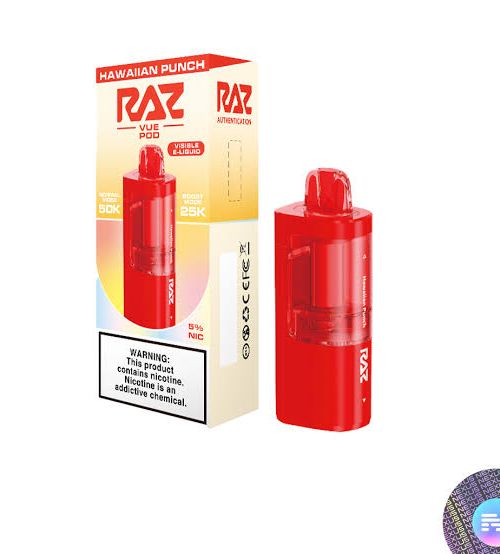 RAZ VUE 50K Pod Hawaiian Punch