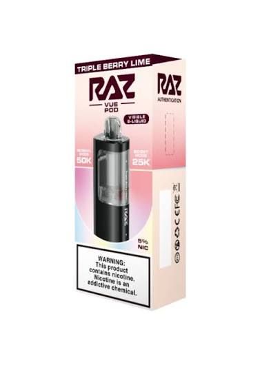 RAZ VUE 50K Pod Triple Berry Lime