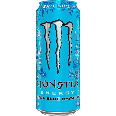 Monster Energy Ultra Blue Hawaiian 16oz