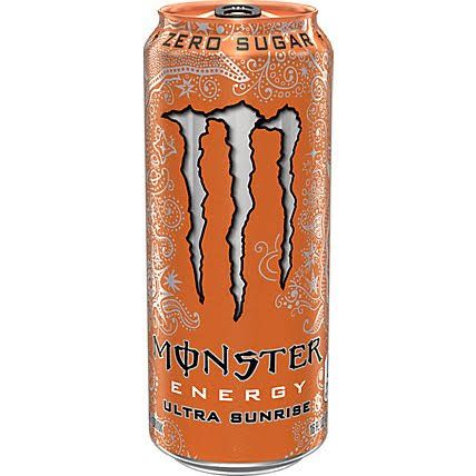 Monster Energy Ultra Sunshine 16oz